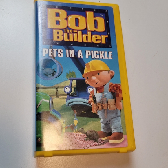 Vintage Bob the Builder Pets in a Pickle vhs. - Picture 2 of 10